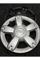 Hyundai H100 14" Inç Jant Kapağı 4 Adet Kırılmaz Esnek 4407 - 1
