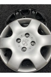 Peugeot 14 INC JANT KAPAĞI KIRILMAZ pejo 4adet 4607 thumbnail 1