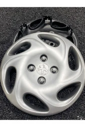 Peugeot 14 INC JANT KAPAĞI KIRILMAZ pejo 4adet 4606 - 1