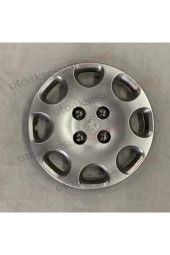 Peugeot 306 14 Inc Kırılmaz 4 Adet Jant Kapağı Arma Ve Kelepçe 4616 - 1
