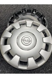 Opel Corsa C 14 Inc Kırılmaz Jant Kapağı 4 Adet 4570 - 2