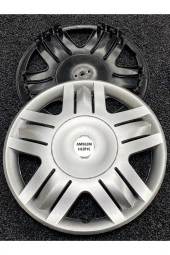 Renault Jant Kapağı 14 inç Reno Clio Jant Kapağı 4adet 4701 - 1