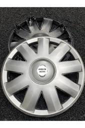 Renault Jant Kapağı 14 inç Reno Alize Jant kapağı Armalı 4 adet 4704 thumbnail 1