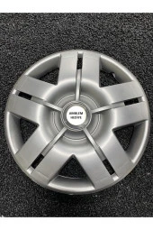 Renault 2008 Laguna 14 Jant Kapağı 14" Kırılmaz Plastik 4 Adet (1 Set) 4776 thumbnail 1