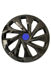 Ford 14 Inç Jant Kapağı Siyah Kırılmaz 4 adet 4810syhford thumbnail 1
