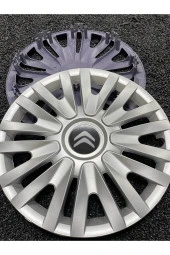 Citroen C4 14" Inç KIRILMAZ JANT KAPAĞI 4 adet 4911citroen - 1