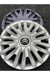 Citroen C1 14" Inç Uyumlu  Kırılmaz Jant Kapağı 4 Adet 4911citroen - 1