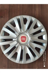 Fiat Tipo 14 Inc (4) Adet Kırılmaz Jant Kapağı 4911fiat - 1