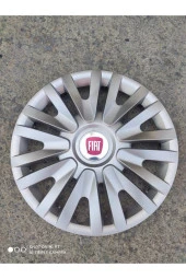 Fiat Albea-palio-doblo-marea-siena-uno 14 Inc Kırılmaz Jant Kapağı 4 Adet 4911fiat - 1