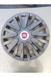 Fiat Marea 14 Inc Füme Kırılmaz 4 Adet Jant Kapağı Arma Ve Kelepçe Hediyeli 4911fümefiat thumbnail 1