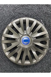 Ford Escort 14" Inç Füme Kırılmaz Jant Kapağı 4 Adet 4911fümeford - 1