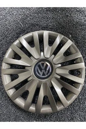 Volkswagen Polo 14" Jant Kapağı Kırılmaz Füme 4911fümeww - 1