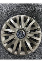 Volkswagen T-roc 14" Jant Kapağı Kırılmaz Füme 4911fümeww - 2