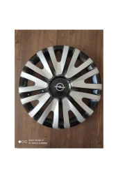 14 Inç Jant Kapağı Opel Gri Renkli Kırılmaz 4 Adet Amblem 4911G9opel thumbnail 1