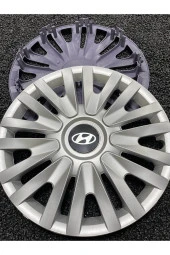 Hyundai İmpreza 14" Inç KIRILMAZ JANT KAPAĞI 4 adet 4911hyundai - 1