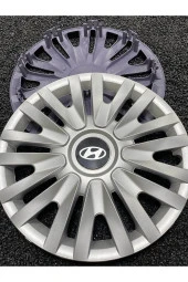 Hyundai Elantra Uyumlu 14" Inç Kırılmaz Jant Kapağı 4 Adet 4911hyundai - 1