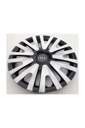 14'' Inç Opel Jant Kapağı 4 Adet Çelik Jant Görünümlü Renkli - Kırılmaz Esnek 4911G9opel - 2