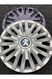 Peugeot 206 Sw 14" Inç KIRILMAZ JANT KAPAĞI 4 adet 4911peugeot - 1