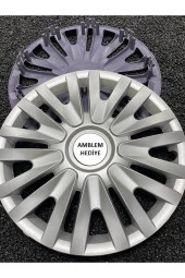 Renault 14 İnç jant kapağı Kırılmaz 4 adet Reno 4911renault - 1