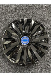 Ford Escort 14" Inç Siyah Kırılmaz Jant Kapağı 4 Adet 4911syhford - 1