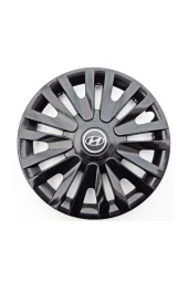 Hyundai H100 14 Inc Siyah Kırılmaz Jant Kapağı 4 Adet 4911syhhyundai - 1
