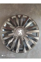 Peugeot Bipper 14 Inç Siyah Kırılmaz Jant Kapağı 4 Adet 4911syhpeugeot thumbnail 1