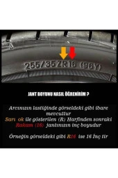 Peugeot Bipper 14 Inç Siyah Kırılmaz Jant Kapağı 4 Adet 4911syhpeugeot thumbnail 2