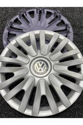 Volkswagen 14" Inç KIRILMAZ JANT KAPAĞI 4 adet 4911ww thumbnail 1