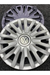 Volkswagen Sharan Uyumlu 14" Inç Kırılmaz Jant Kapağı 4 Adet 4911ww thumbnail 1