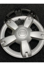 Volkswagen Polo - Golf - Bora 14'' Inç Jant Kapağı 4 Adet Kırılmaz Esnek - Amblem Hediyeli 4911ww - 3