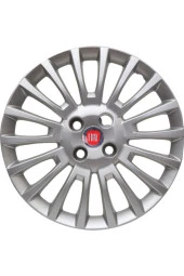 Fiat Doblo 15 Inc Kırılmaz Jant Kapağı 4 Adet 5110 - 1