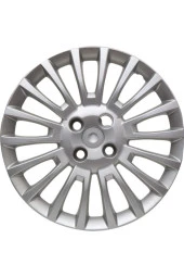 Jantest Fiat Linea 15 Inc Kırılmaz Esnek 4 Adet Jant Kapağı 5110 - 2