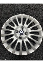 Citroen Nemo Jant kapağı 15 inç 4 bijon kırılmaz 5110citroen - 1