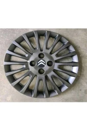 Citroen Berlingo Jant Kapağı 15 Inç Füme 4 Adet Gönderilir 5110fümecitroen thumbnail 1