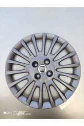 Fiat Linea Punto Fiorino Doblo 15 Inc Füme Gri Jant Kapağı 5110fümefiat - 1