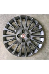 Fiat Linea 15 Inc Füme Rengi Kırılmaz 4 Adet Jant Kapağı Arma Ve Kelepçe Hediyeli 5110fümefiat thumbnail 1