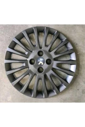 Peugeot Bipper Jant Kapağı 15 Inc Füme 4 Adet Gönderilir 5110fümepeugeot - 1