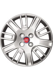 Fiat Doblo Bijonlu Jant Kapağı 15" Kırılmaz Plastik 4 Adet (1 Set) 5170 thumbnail 1