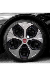 Kırılmaz Fiat Linea 15'' Inç Jant Kapağı 4 Adet 1 Takım 3008 Renkli 5310Çiftfiat thumbnail 1