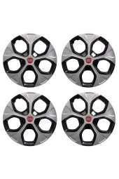 Kırılmaz Fiat Linea 15'' Inç Jant Kapağı 4 Adet 1 Takım 3008 Renkli 5310Çiftfiat thumbnail 2