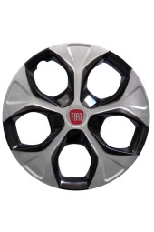 Kırılmaz Fiat Linea 15'' Inç Jant Kapağı 4 Adet 1 Takım 3008 Renkli 5310Çiftfiat thumbnail 3