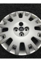 Citroen Berlingo 15" Kırılmaz Jant Kapağı 5171citreon - 1