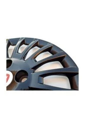 Fiat Linea Piano Black 15 Inc Kırılmaz Jant Kapağı 4 Adet 5110syh thumbnail 3