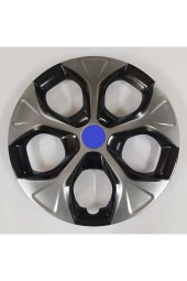 Ford Uyumlu 15 Inc Kırmızı Jant Kapağı Renkli Kırılmaz 5310Çiftford - 1