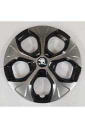 Skoda 15 Inc Kırmızı Jant Kapağı Renkli Kırılmaz 5310Çiftskoda thumbnail 1
