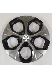 Volkswagen 15 Inc Kırmızı Jant Kapağı Renkli Kırılmaz 5310Çiftww thumbnail 1