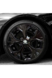 Skoda 15 Inc Siyah Jant Kapağı Kırılmaz 5310syhskoda thumbnail 1