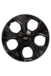 Kırılmaz Hyundai I20 15'' Inç Uyumlu Siyah Jant Kapağı 4 Adet 1 Takım 1009 5310syhhyundai - 3