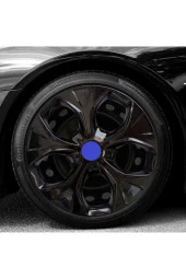 Ford Uyumlu 15 Inc Siyah Jant Kapağı Kırılmaz 5310syhford thumbnail 1