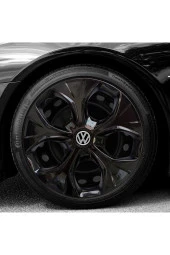 Kırılmaz Volkswagen Polo 15'' Inç Uyumlu Jant Kapağı 4 Adet 1 Takım 1009 5310syhww - 1